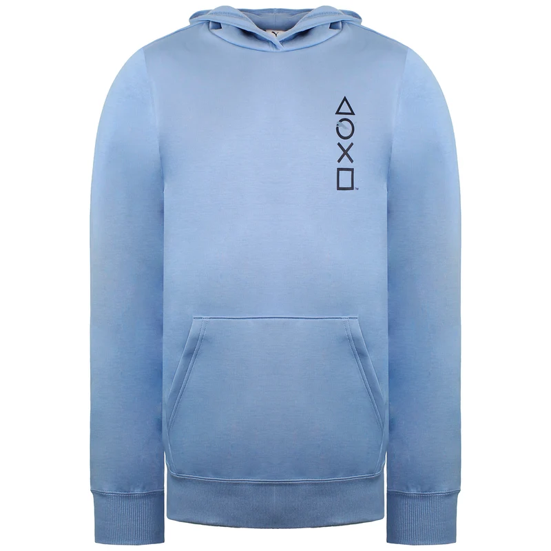 Puma X-Playstation Mens Blue Hoodie M