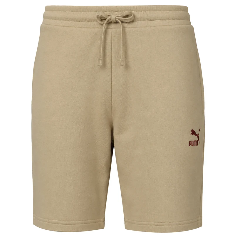 Puma 8inch Classic Mens Brown Shorts XS