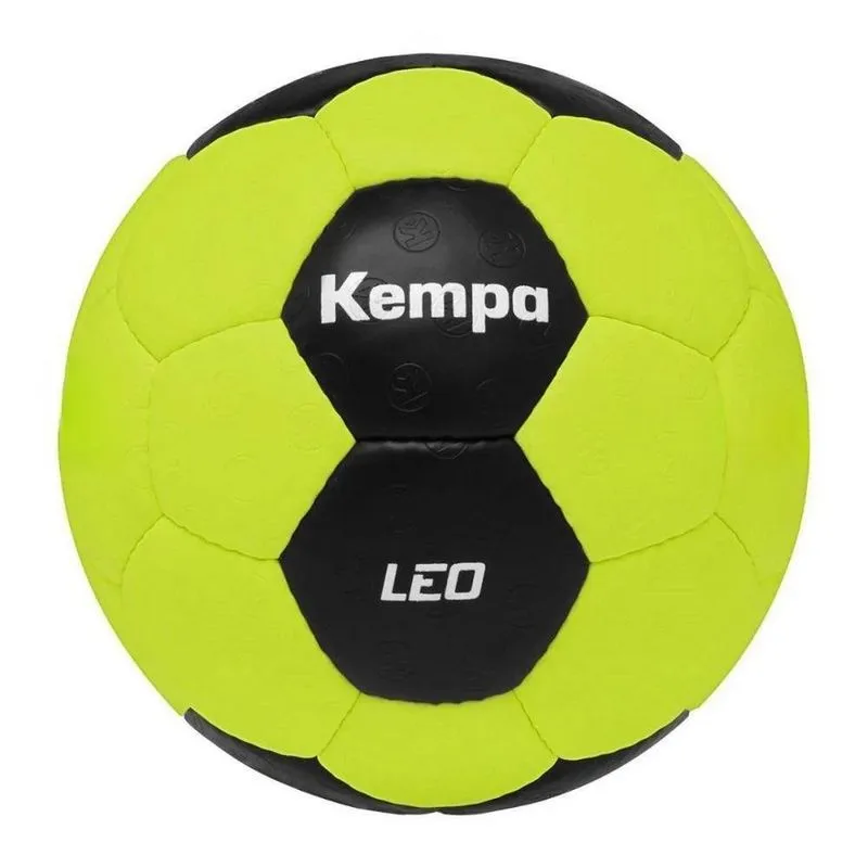 Bola De Handebol Kempa Leo H3 - Amarelo E Preto