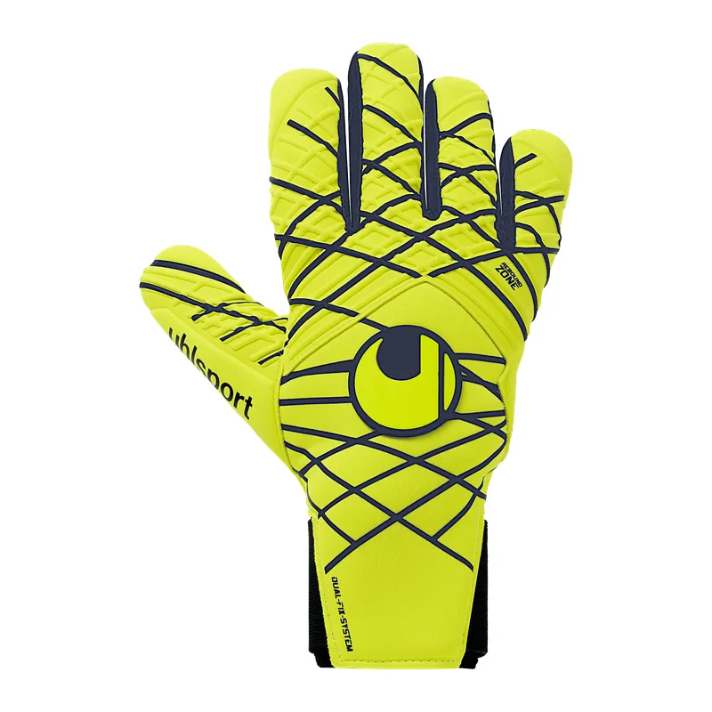 Luva De Goleiro uhlsport Prediction Energy Absolutgrip HN Amarelo - Amarelo - 9,5