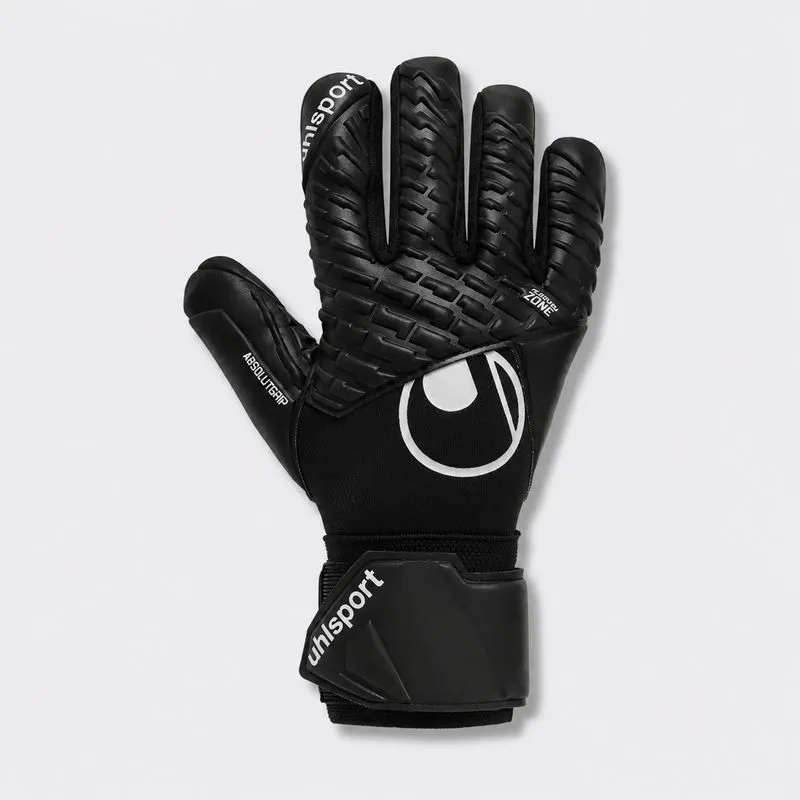 Luva De Goleiro uhlsport FM Comfort Absolutgrip HN - Preto - Preto - 11