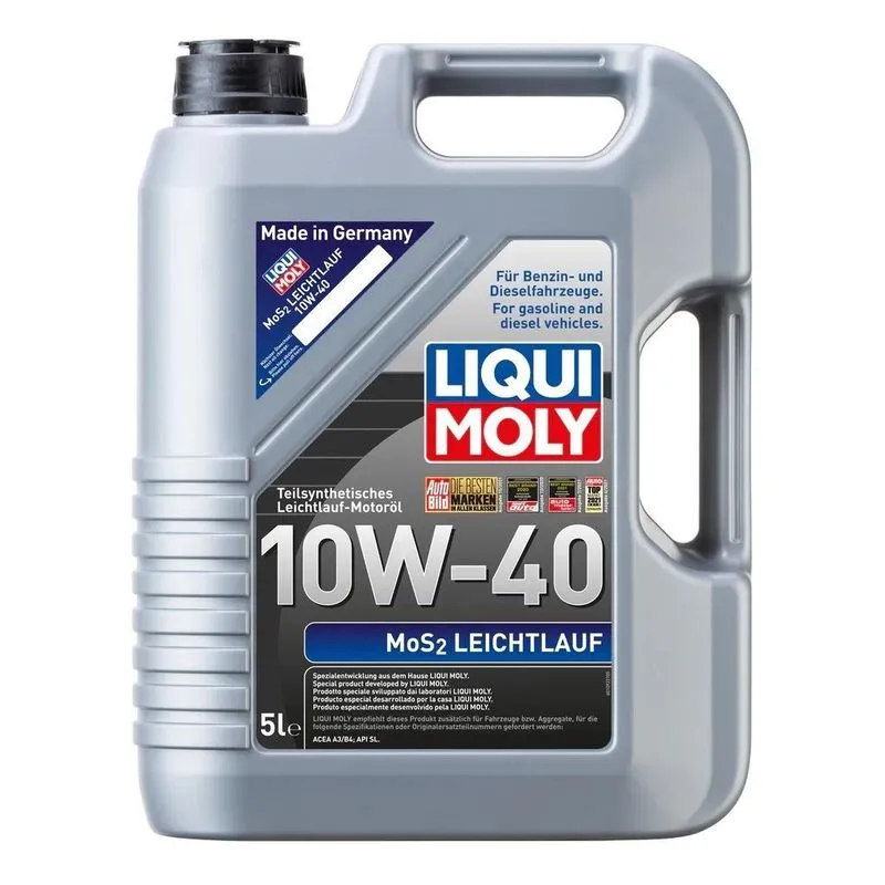 Liqui Moly Mos2 Leichtlauf 10w-40 5l