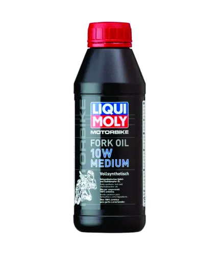 Fluido De Suspensão Fork Oil Sintético 10W - Liqui Moly