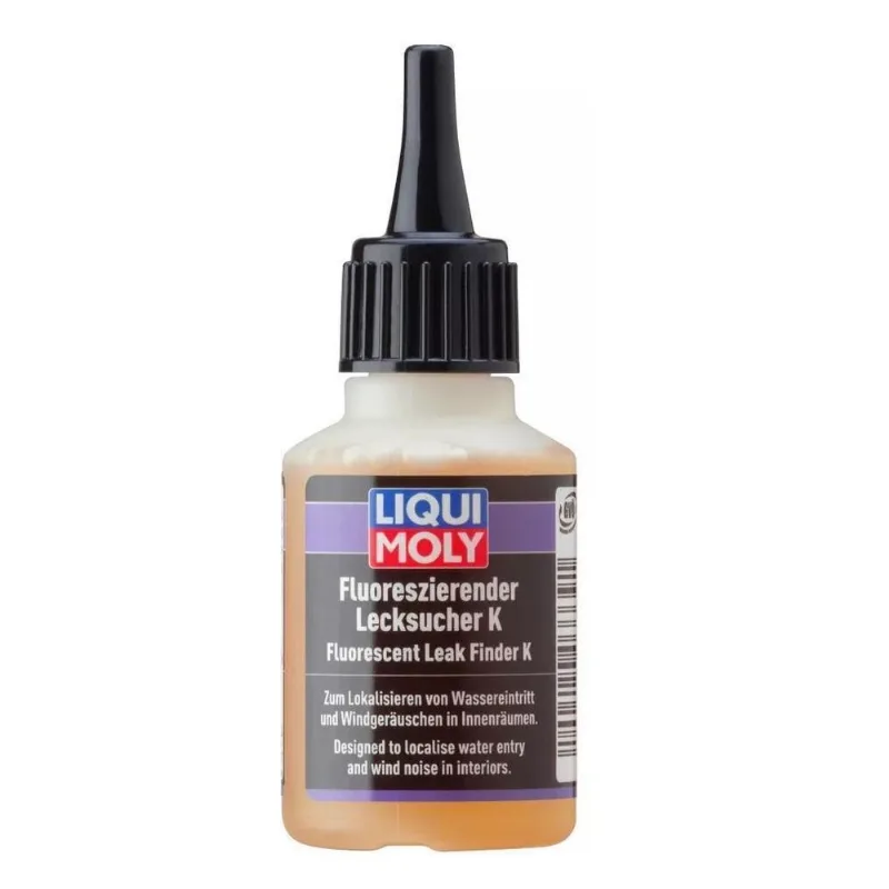 Encontra Vazamento Fluorescente Liqui Moly 50ml Leak Finder
