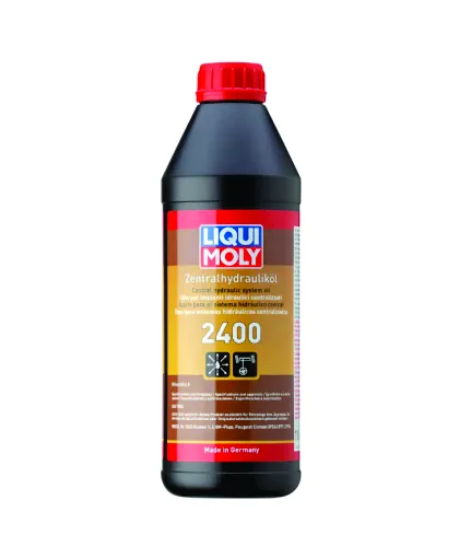 Liqui Moly Central Hydraulic Oil 2400 1L - Fluido Embreagem Hidraulica