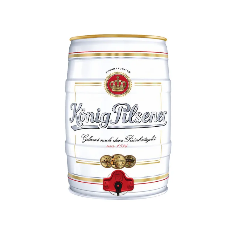 Cerveza K?nig Barril 5l Cerveza König Barril 5l