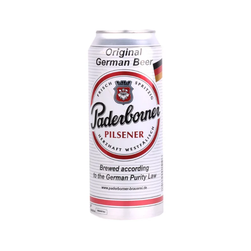 Cerveza Paderborner 500 Ml