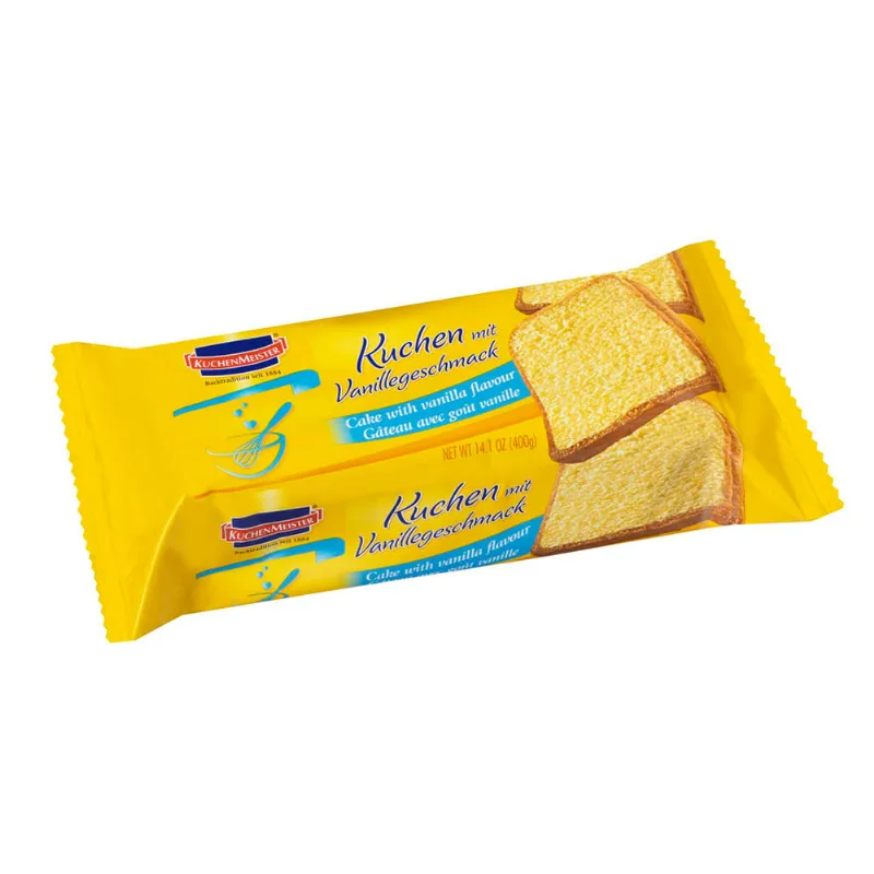 Budín De Vainilla X 400 Grs Kuchen Meister