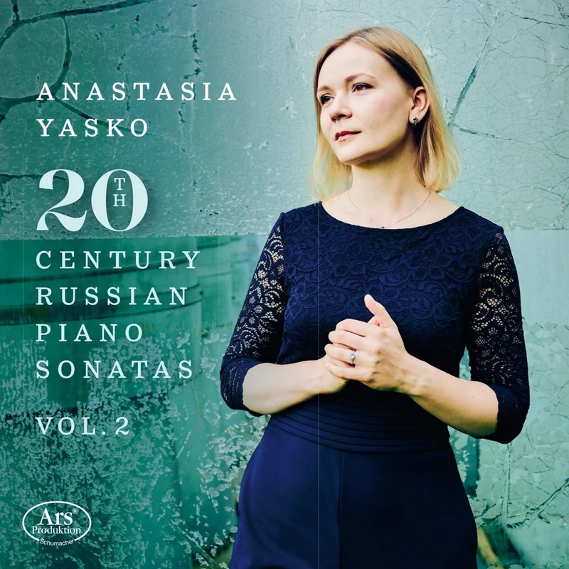 20th Century Russian Piano Sonatas Vol. 2 CD [ARS38669]