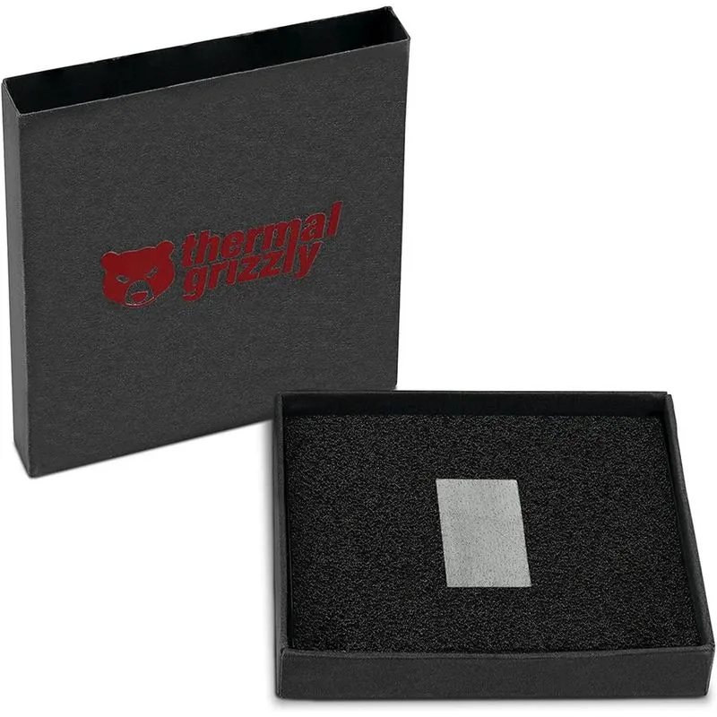 Thermal Grizzly KryoSheet Pad Carbono 24x12mm Intel Mobile