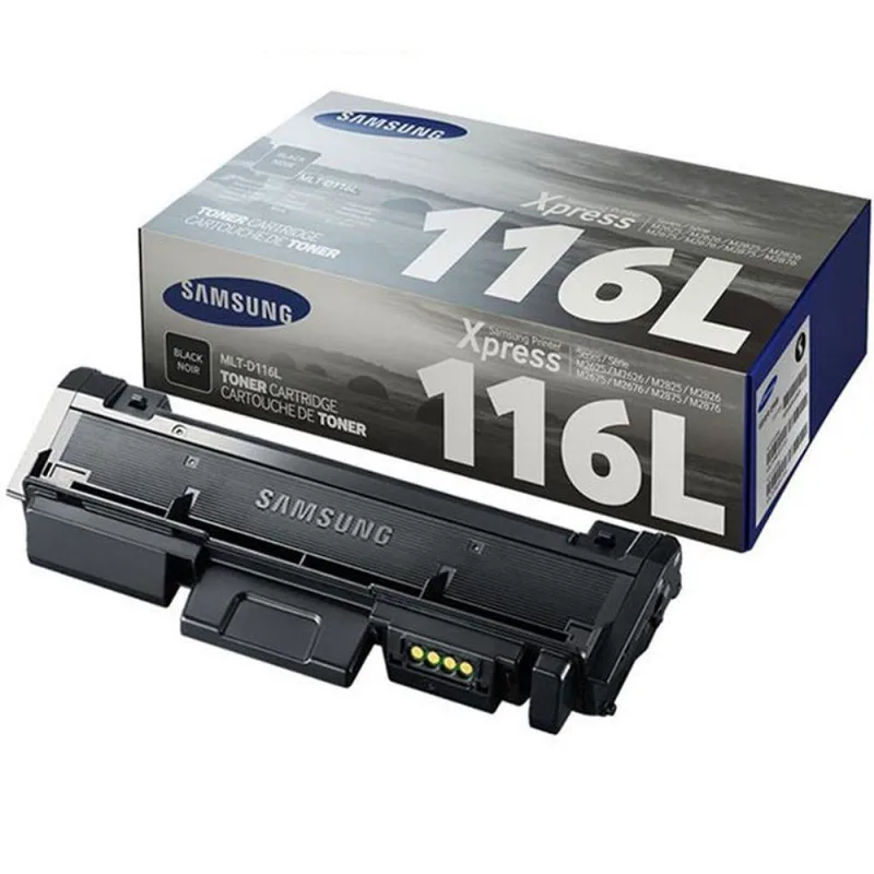 Cartucho Toner Samsung Preto Mlt-d116l 116l 4hy96a Samsung Cx 1 Un Original