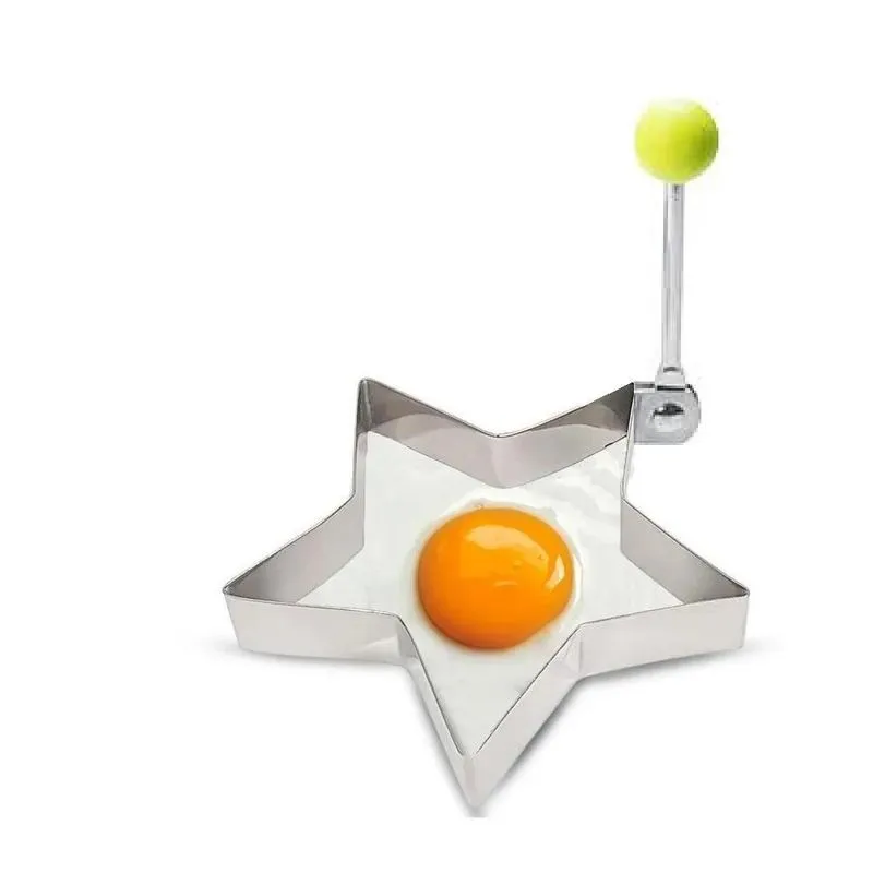 Forma Omeleteira Panqueca Aço Inox Mickey 8 Cm