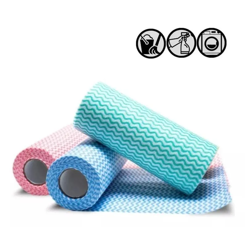 Pano De Limpeza Multiuso - 25 Unidades - Tecido 24,5x29,5cm