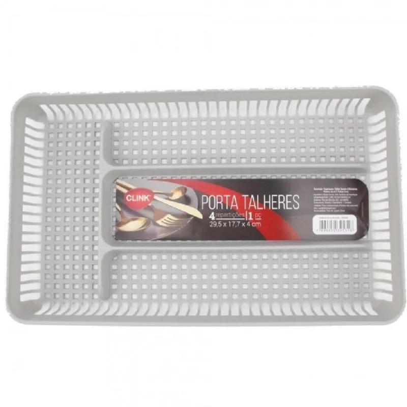 Organizador Divisor Talheres Cozinha - Clink Ck3234