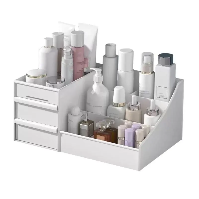 Organizador De Mesa Clink - Gaveta Dupla - 28,5 Cm