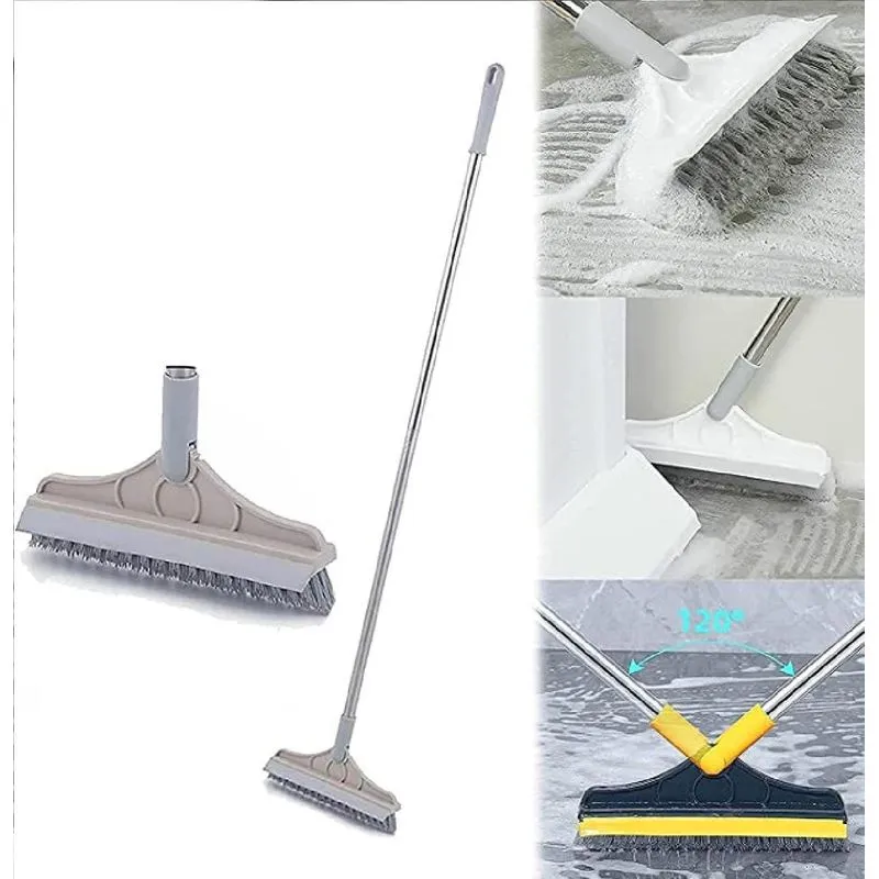 Escova De Limpeza 2 Em 1 - Ergonômica - Alta Qualidade