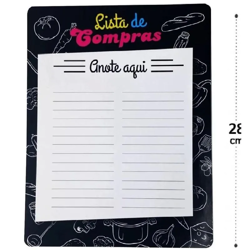 Planner Magnético Sem Data A4 - Organização Semanal/mensal