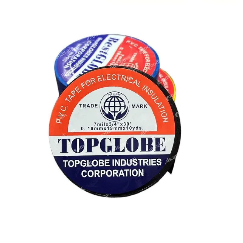 Fita Isolante Pvc Profissional Preta 19mm - Kit 2 Rolos