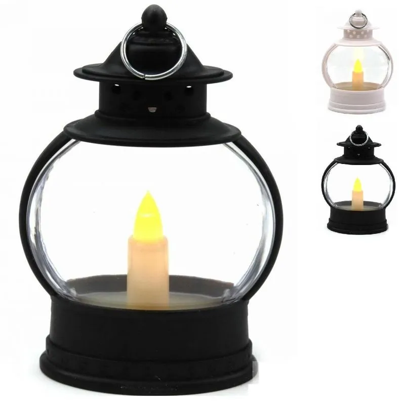 Velas Led Lampiões Vintage 2 Unidades