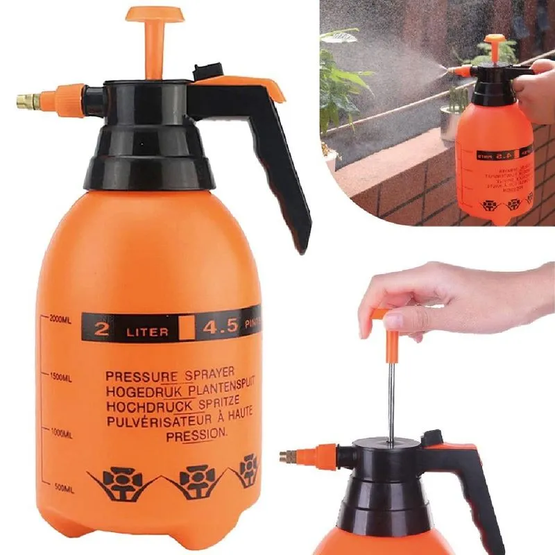 Pulverizador Manual De Pressão 2l - 2 Unidades