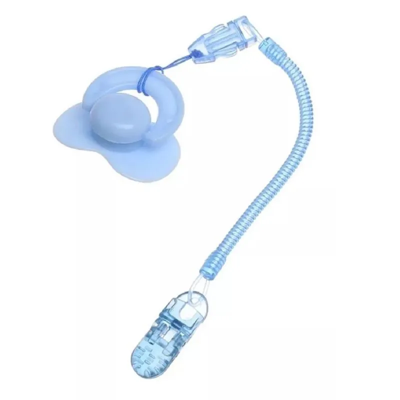 Prendedor De Chupeta Universal Mola Bico Bebê Lavável 22cm