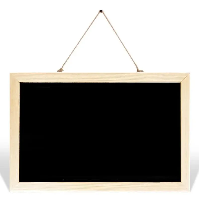 Quadro-negro Madeira 20x30cm C/ Corda |