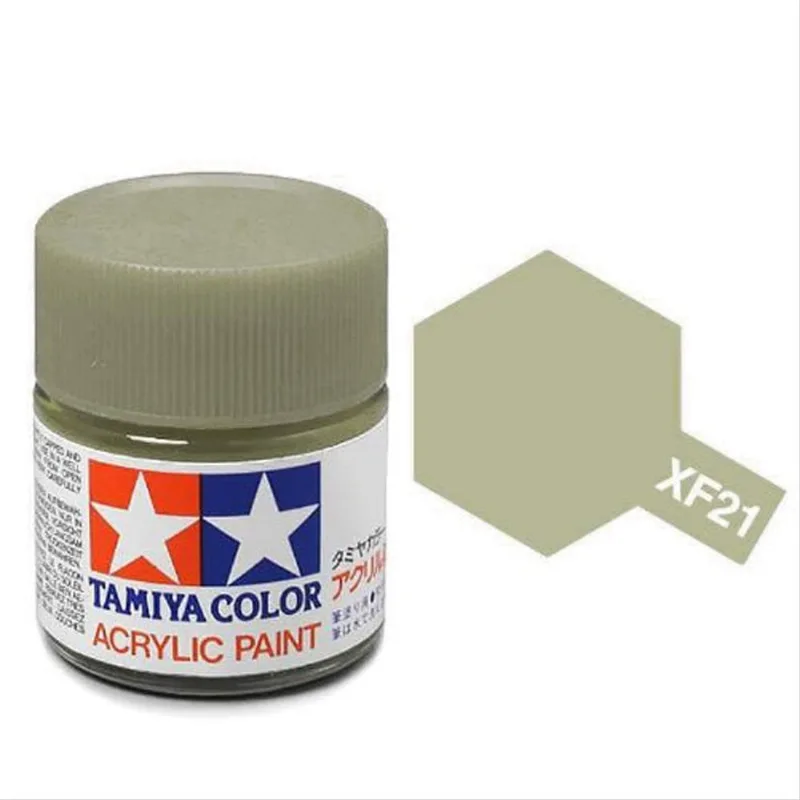 Tinta Acrilica Xf-21 Sky 10 Ml - Tamiya 81721