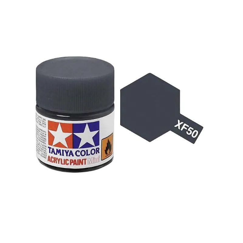 Tinta Acrílica Azul Campo Xf-50 10Ml Tamiya 81750