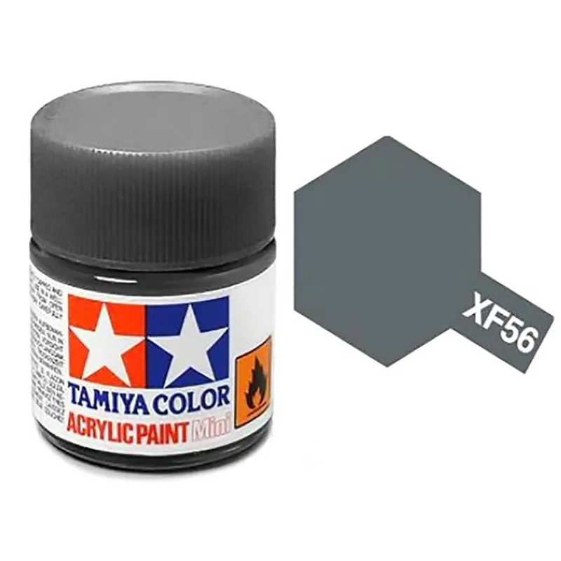 Xf56 Acrilico Fosco Metallic Grey 10Ml 81756 Tamiya 81756