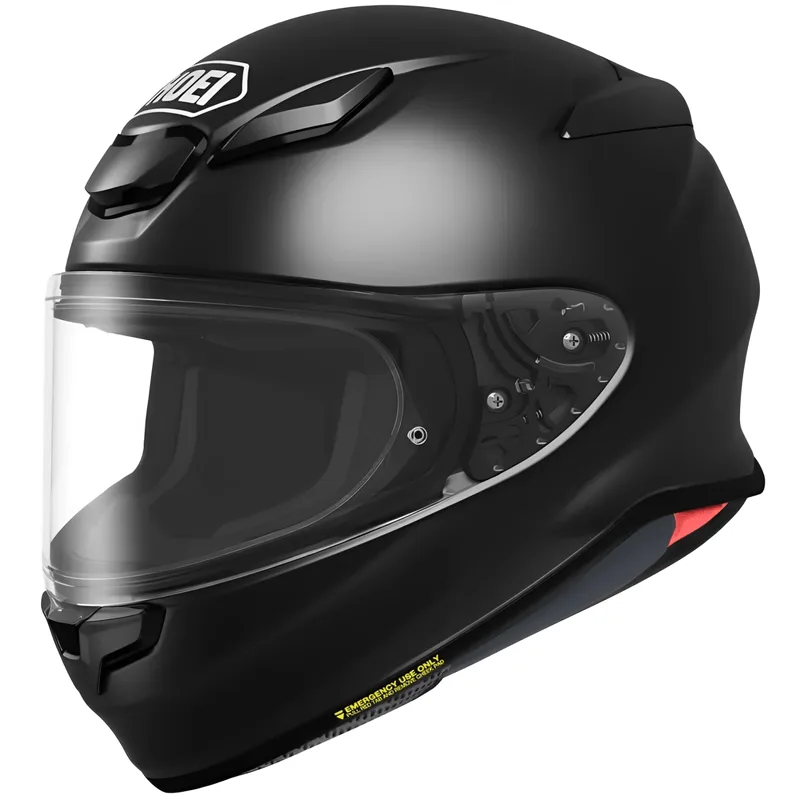 Capacete Fechado Shoei NXR 2 Monocolor Capacete Fechado Shoei NXR 2 Preto Brilhante 60