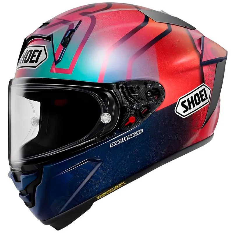 Capacete Shoei X-SPR Pro Marquez Holi TC-1 56