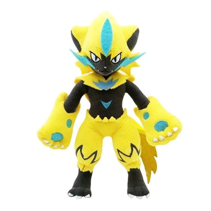 Zeraora Pelúcia Original Pokémon Center 25cm