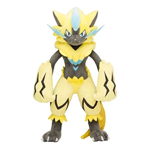 Pokemon Center Original Plush Doll Zeraora (H32xW20xD11.5cm) NEW from Japan
