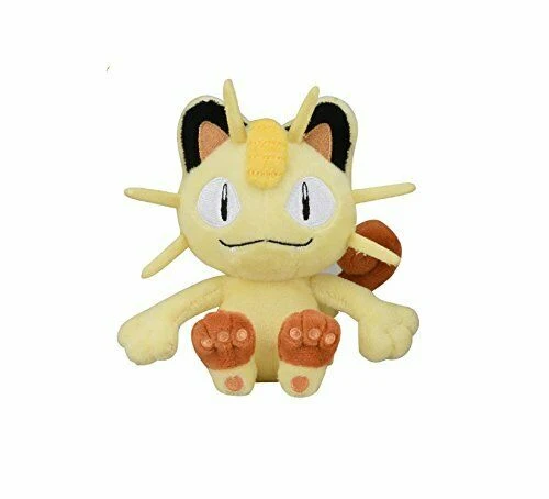 Pokemon Center Original Plush Doll Pokemon fit Meowth NEW from Japan