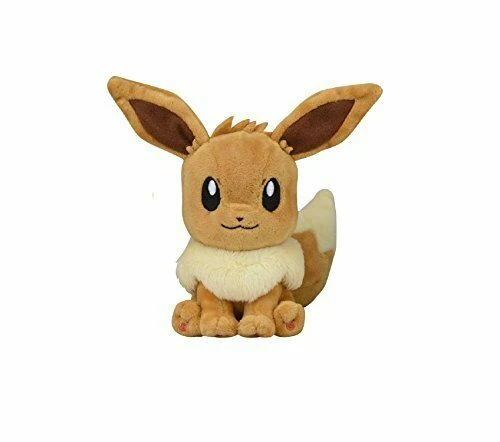 Pokemon Center Original Plush Doll Pokemon fit Eevee NEW from Japan