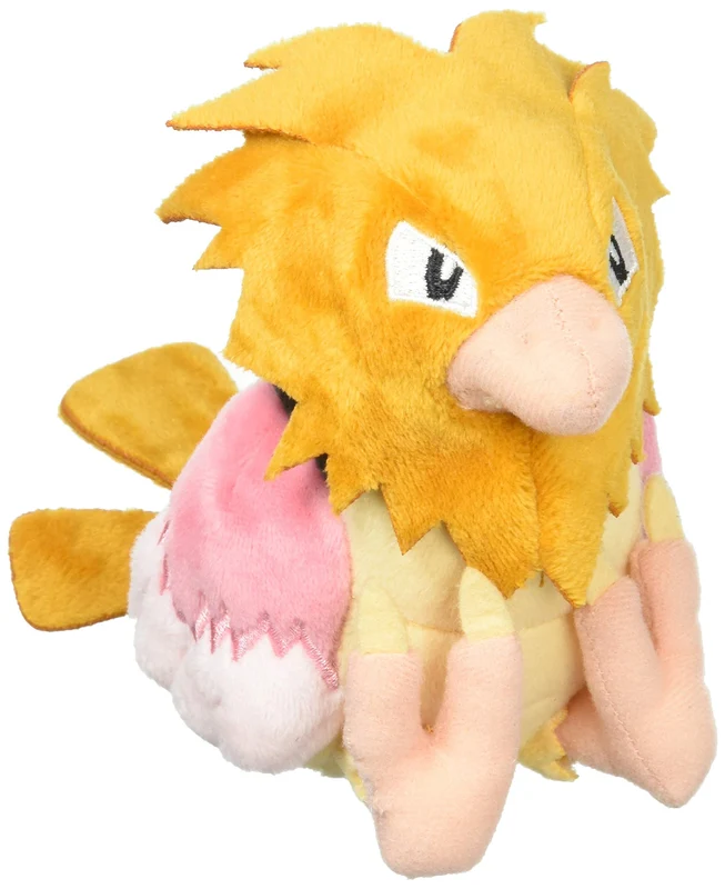 Pokemon Center Origital Pokemon fit Plush Doll Spearow H12.5xW15.5xD9cm NEW
