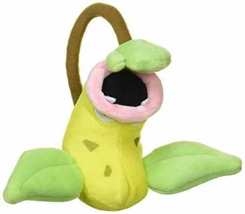 Pokemon Center Original Fit Victreebel Empiflor Sarzenia Plush Peluche NEW