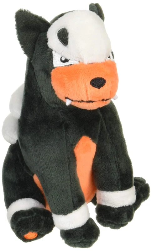 Pokemon Center Original Limited Plush Doll Pokemon Fit Houndour H14.5xW10xD8cm