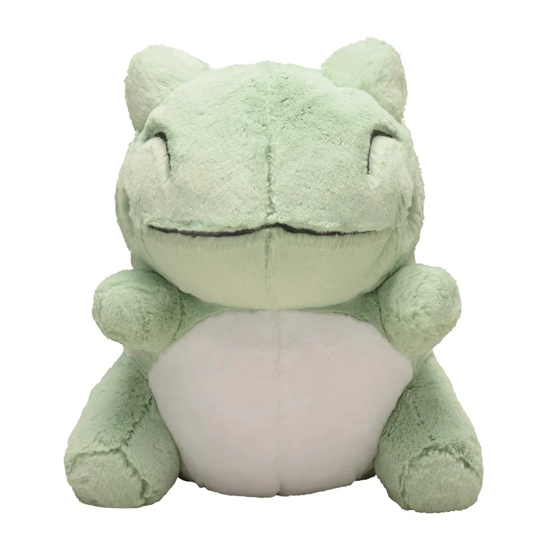 Pokemon Center Original Fluffy Hugging Plush Doll Substitute H32xW35xD39cm NEW