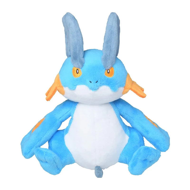 Pokemon Center Origital Pokemon fit Plush Doll Swampert H19.5xW14xD13.5cm NEW