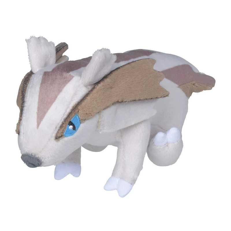 Pokemon Center Origital Pokemon fit Plush Doll Linoone H9xW7.5xD18.5cm Polyester