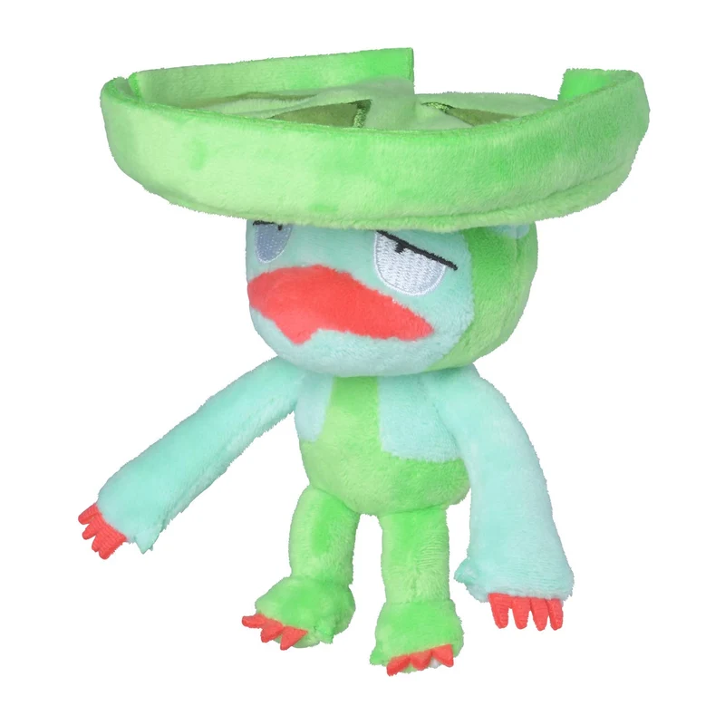 Pokemon Center Original Plush Pokemon fit Lombre H14xW13xD11cm Polyester NEW