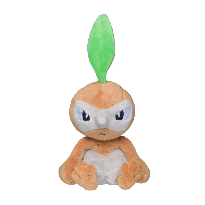 Pokemon Center Origital Pokemon fit Plush Doll Nuzleaf H12.5xW9.5xD9cm Polyester