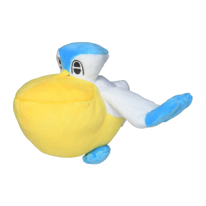 Pokemon Center Origital Pokemon fit Plush Doll Pelipper H10.5xW19xD13.5cm NEW
