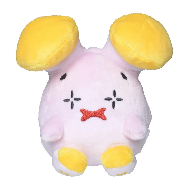 Pokemon Center Original Plush Pokemon fit Whismur H11xW12xD9.5cm Polyester NEW