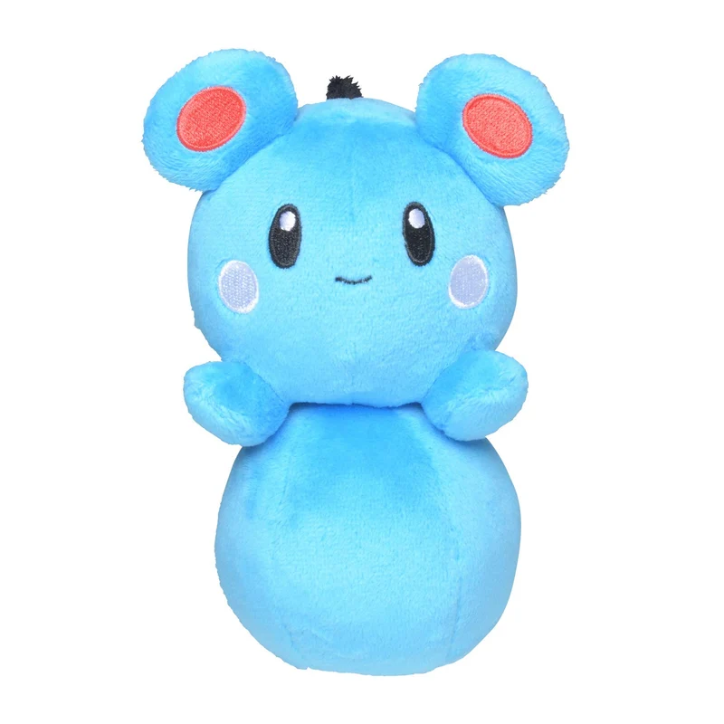 Pokemon Center Original Plush Pokemon fit Azurill H15xW10.5xD8cm Polyester NEW