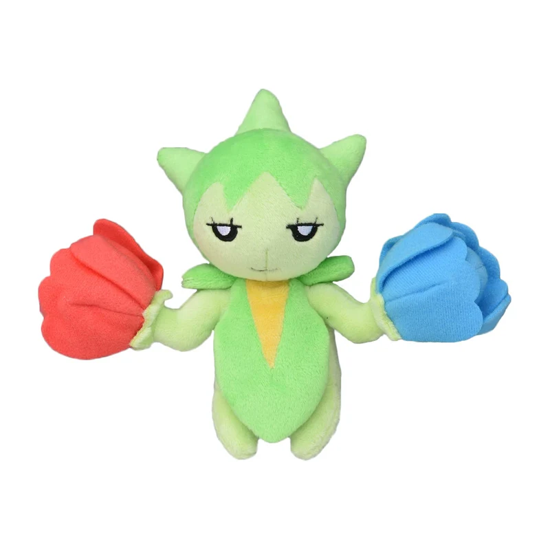 Pokemon Center Original Plush Pokemon fit Roselia H14xW19xD6cm Polyester NEW