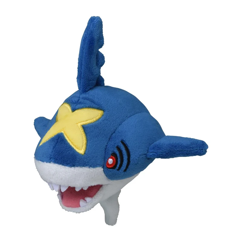 Pokemon Center Original Pokemon fit Plush Doll Sharpedo H17xW15xD11.5cm NEW