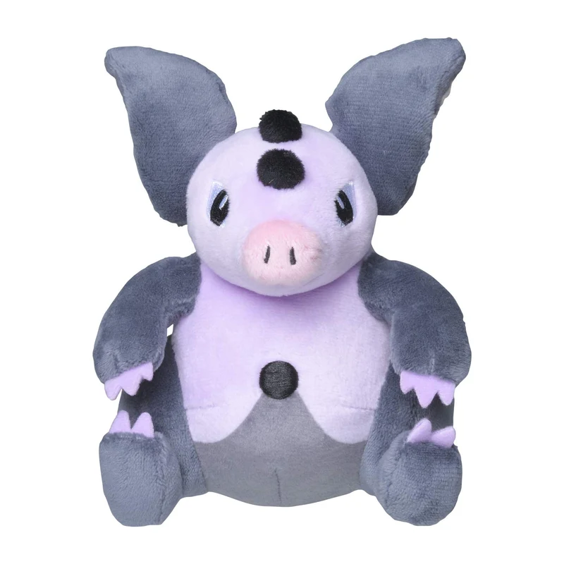 Pokemon Center Origital Pokemon fit Plush Doll Grumpig H15xW11.5xD11cm Polyester