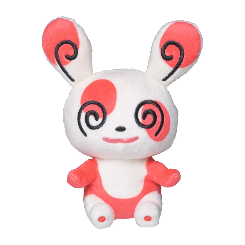 Pokemon Center Original Plush doll Pokemon fit Spinda H13.5xW12.5xD6.5cm NEW